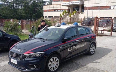 Furto a un furgone a Sala Baganza, identificato un uomo