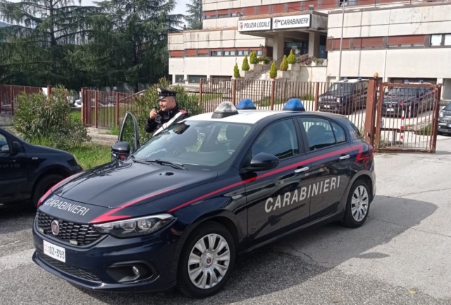 Furto a un furgone a Sala Baganza, identificato un uomo