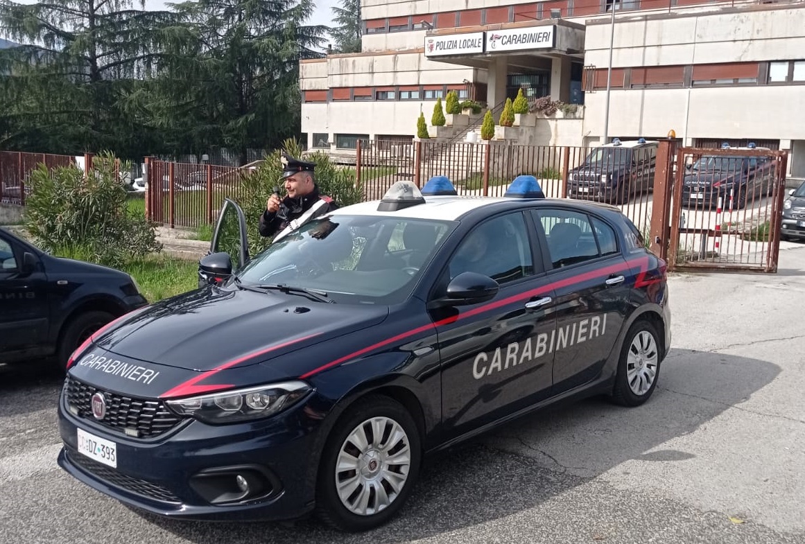 Furto a un furgone a Sala Baganza, identificato un uomo