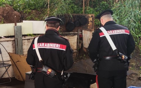 Bambino di quattro anni si perde e viene ritrovato dai carabinieri