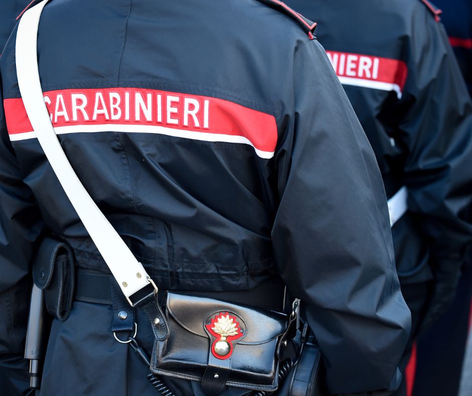 Ordigno anticarro trovato nei boschi di Palanzano