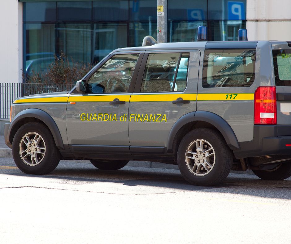 Fadda incontra il nuovo comandante della Finanza di Parma