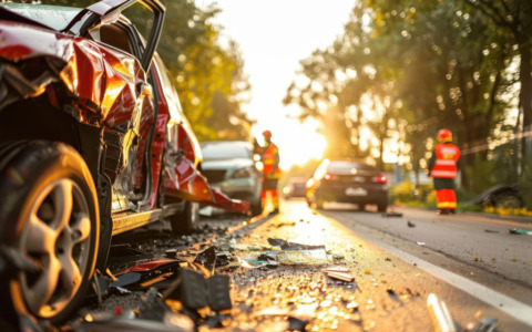 Sull’A1, furgone fuori strada: ferito un 23enne, code a Parma