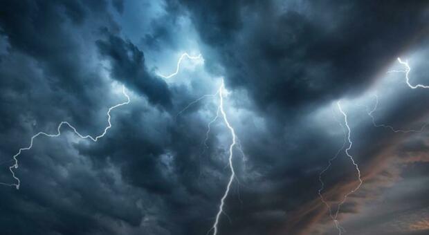 Temporali intensi, allerta arancione sull’Appennino Parmense