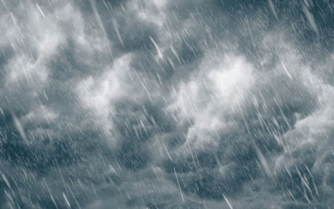 Perturbazione atlantica, temporali e calo delle temperature