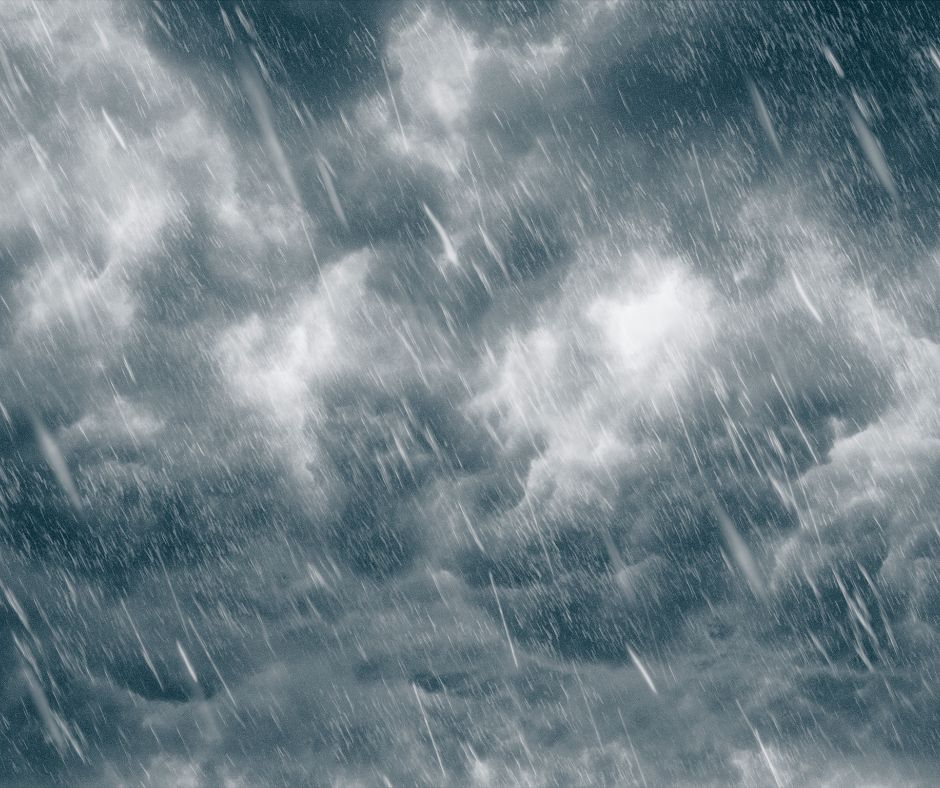 Perturbazione atlantica, temporali e calo delle temperature