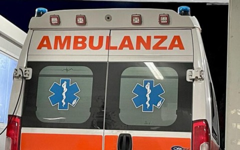 Puntura di imenottero, 20enne assistito e ricoverato