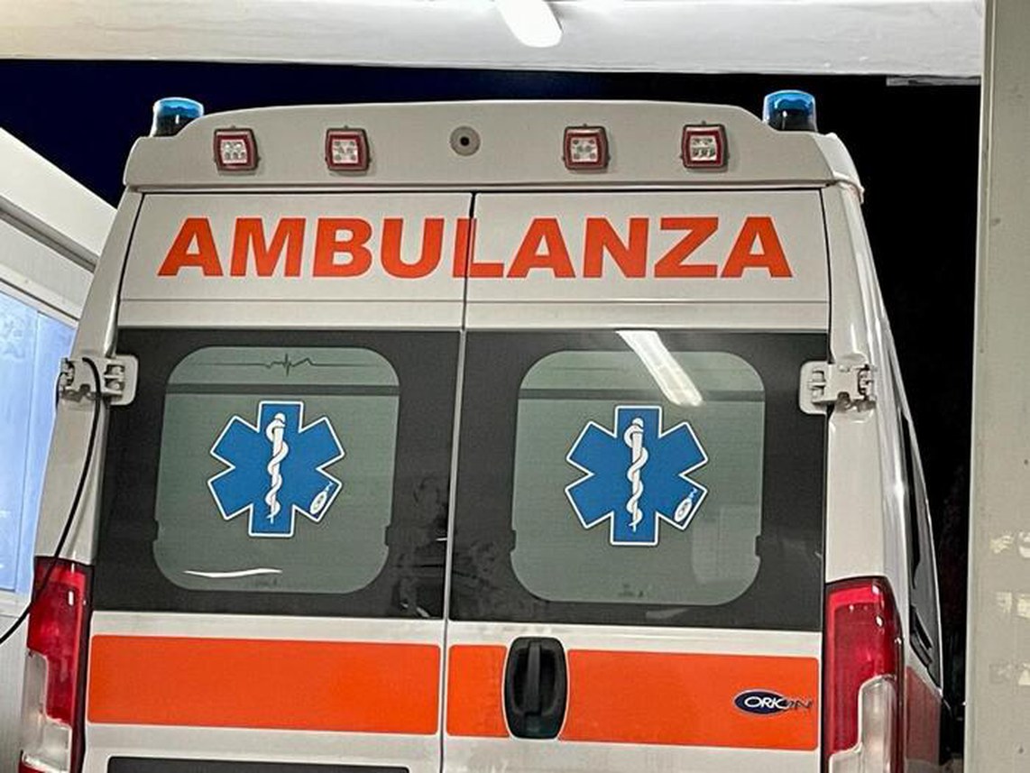 Puntura di imenottero, 20enne assistito e ricoverato