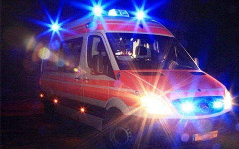 Cade in una scarpata, 61enne recuperato in elicottero