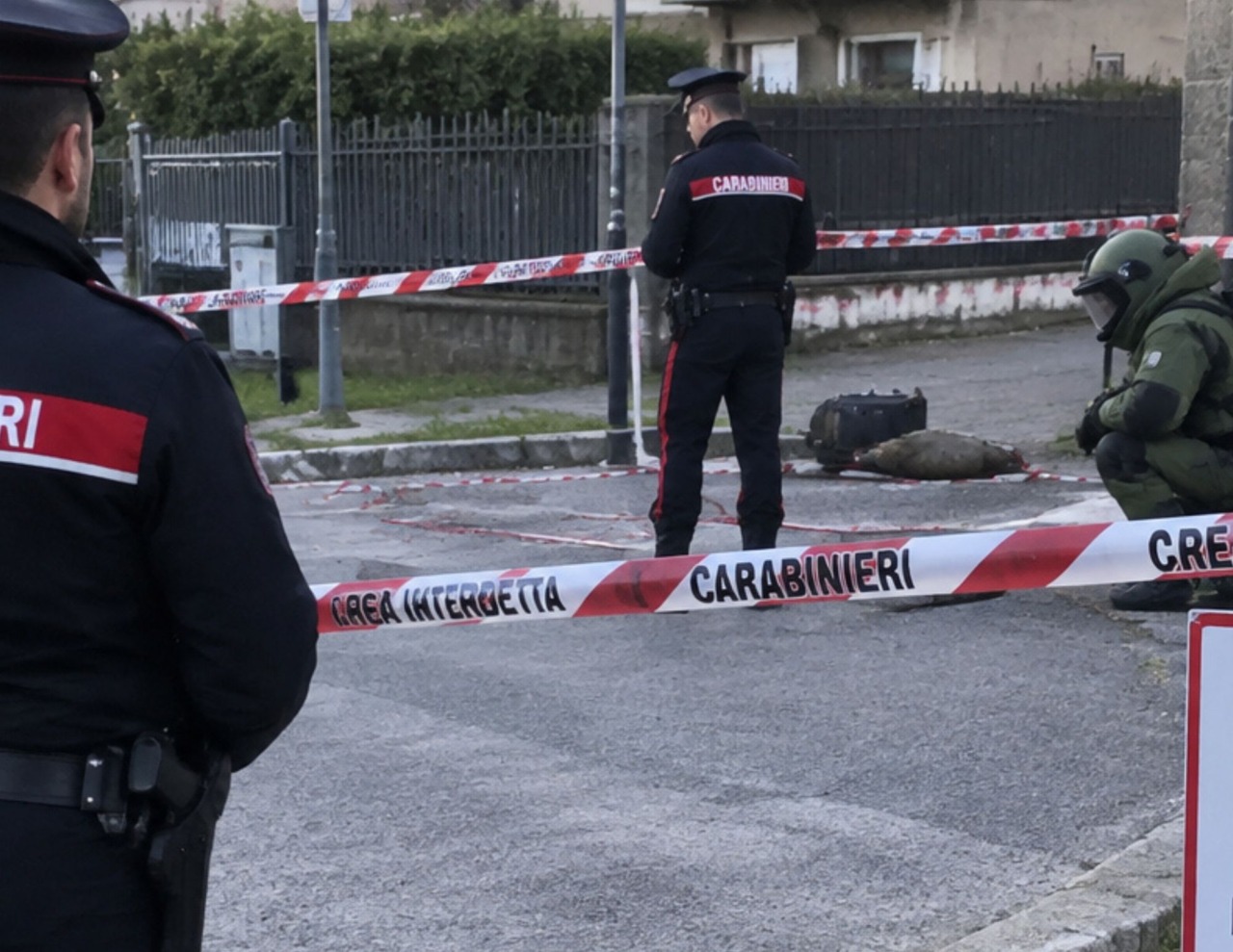 Ordigno anticarro trovato nei boschi di Palanzano