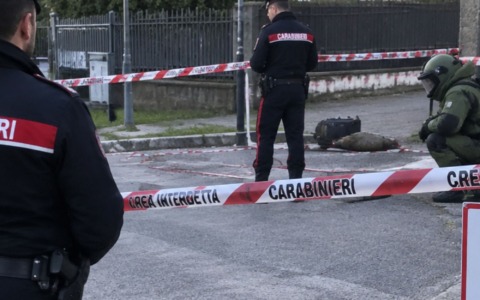 Ordigno anticarro trovato nei boschi di Palanzano